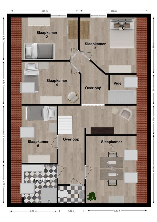 mediumsize floorplan